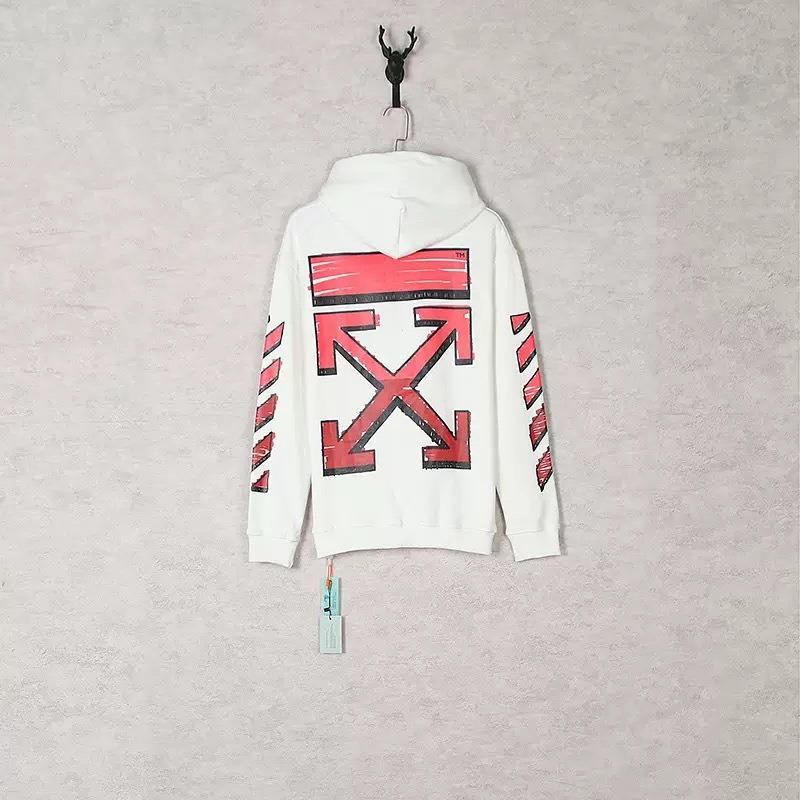 Off-white Hoodie — 60f53725 Angle 1