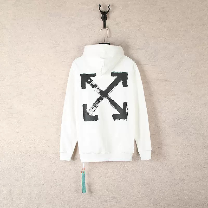 Off-white Hoodie — 655dc8ab Angle 1