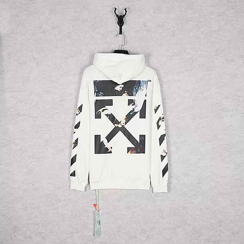 Off-white Hoodie — 6c4d8c0d Angle 1