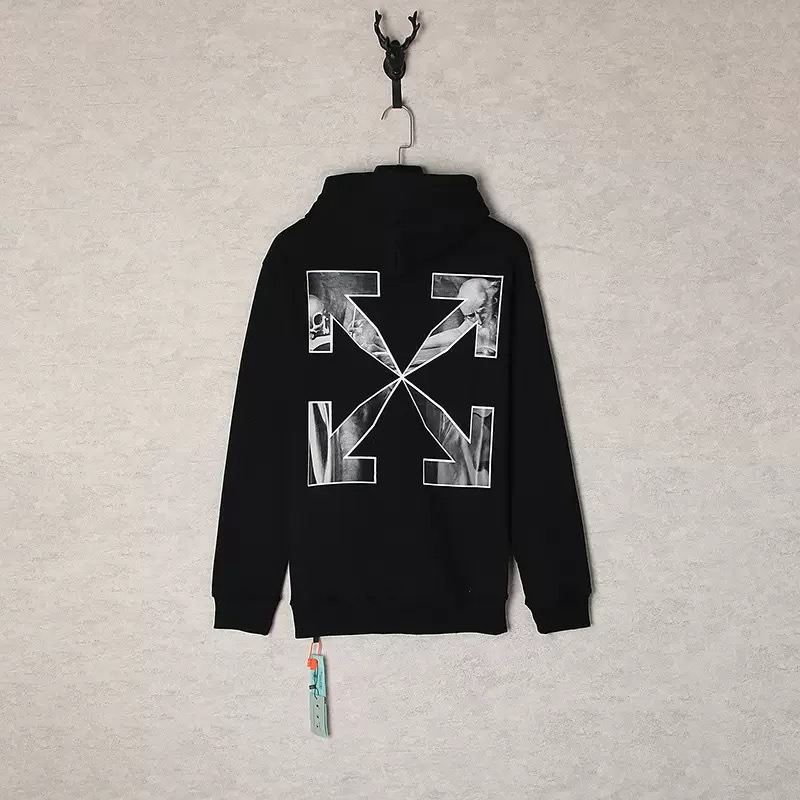 Off-white Hoodie — 74bcda62 Angle 1