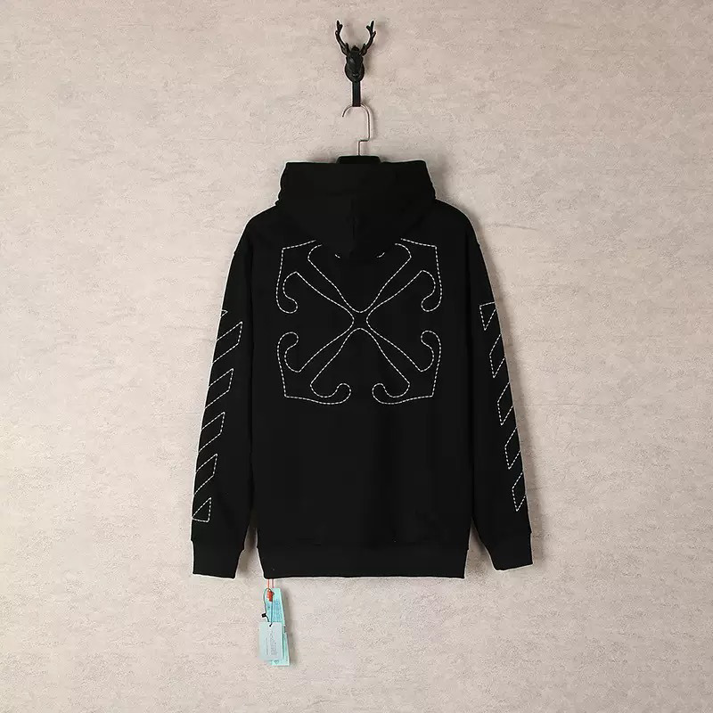 Off-white Hoodie — 7705ff3e Angle 1