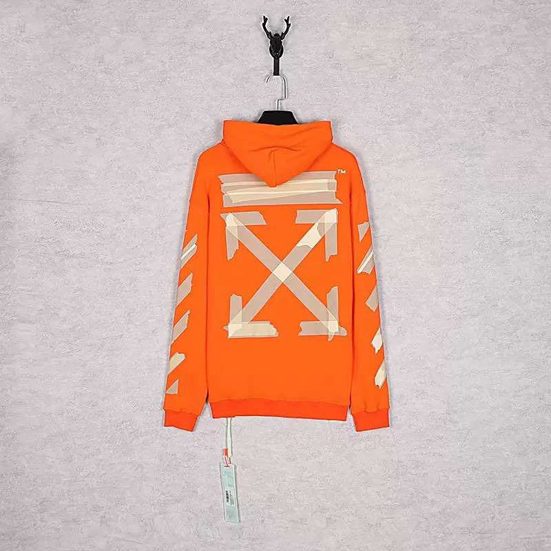 Off-white Hoodie — 7f844150 Angle 1