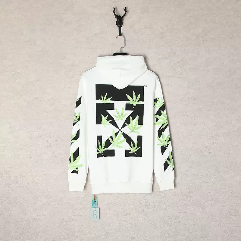 Off-white Hoodie — 7facb81f Angle 1