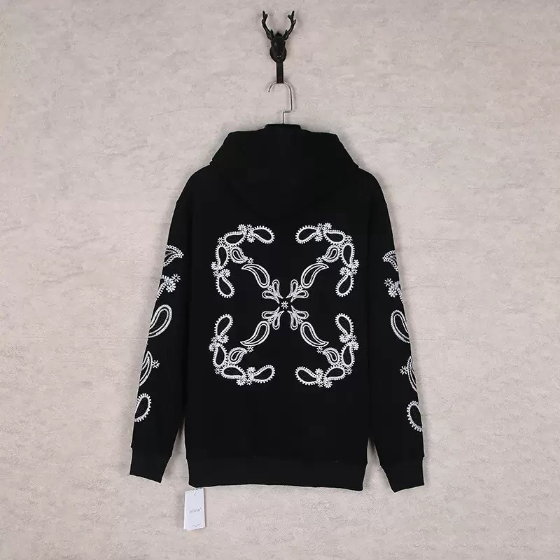 Off-white Hoodie — 824a5460 Angle 1