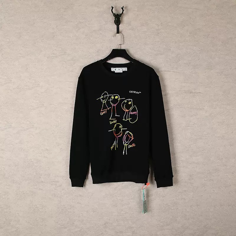 Off-white Hoodie — 87a64666 Angle 1