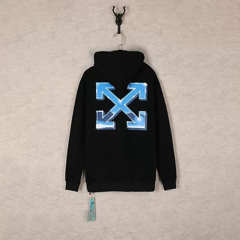 Off-white Hoodie — 893c8010 Angle 1