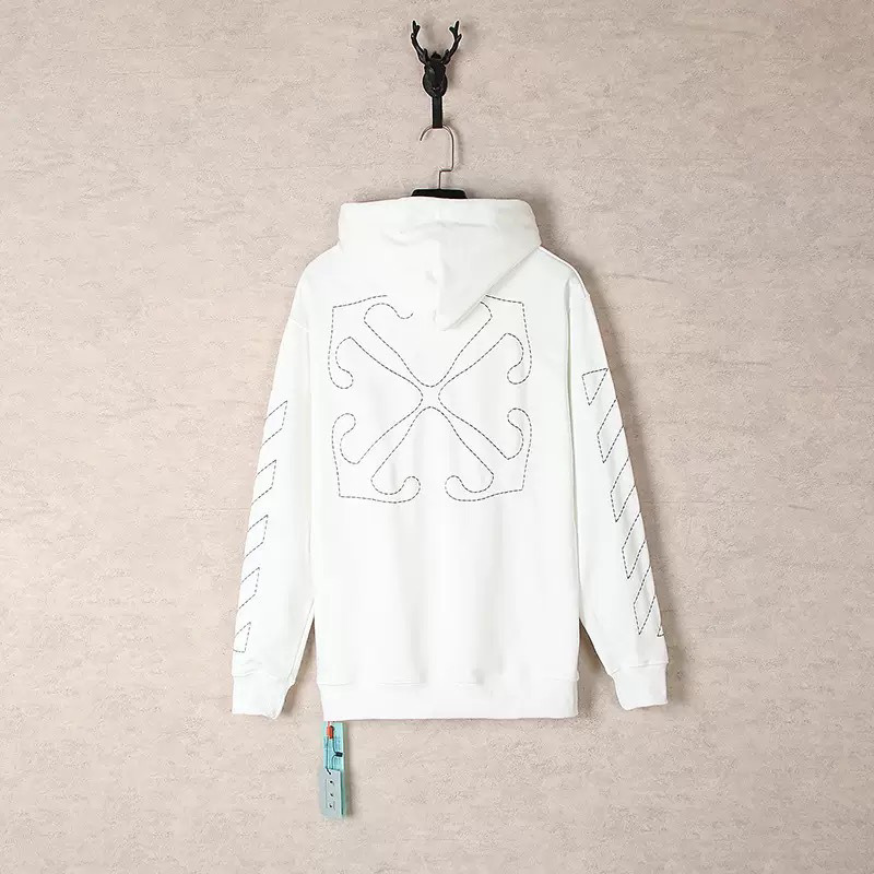 Off-white Hoodie — 8bad0f3a Angle 1