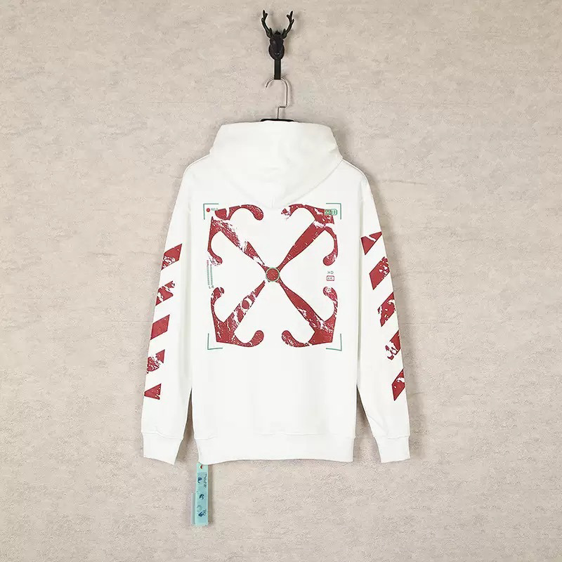 Off-white Hoodie — 910810d0 Angle 1