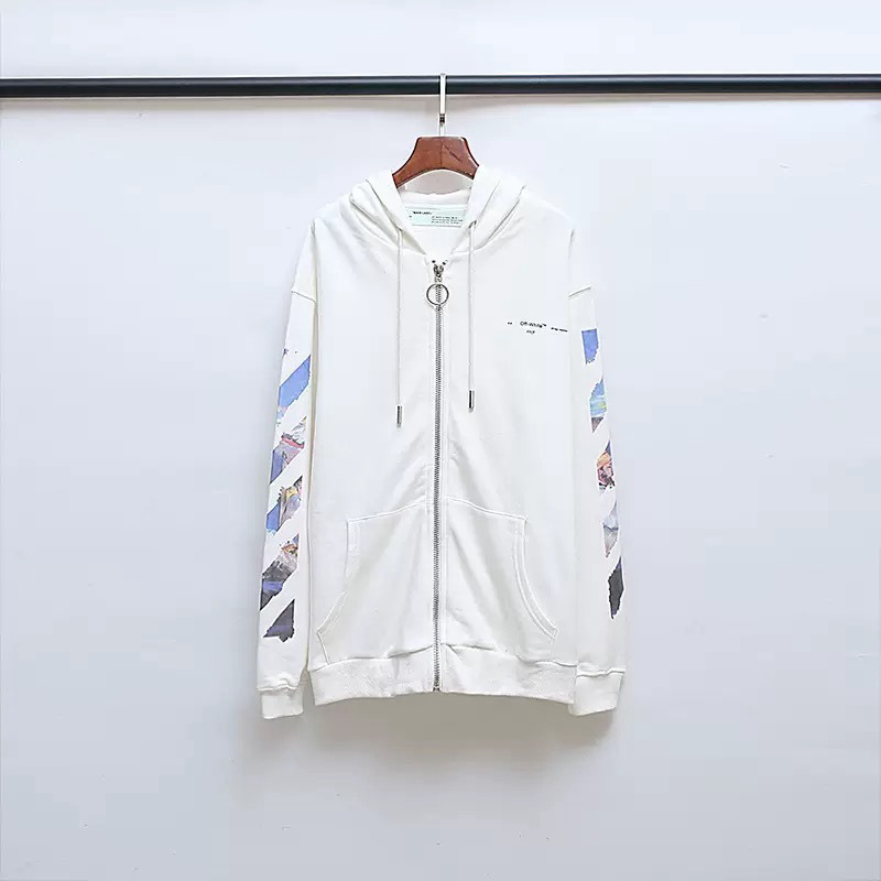 Off-white Hoodie — abadccae Angle 1