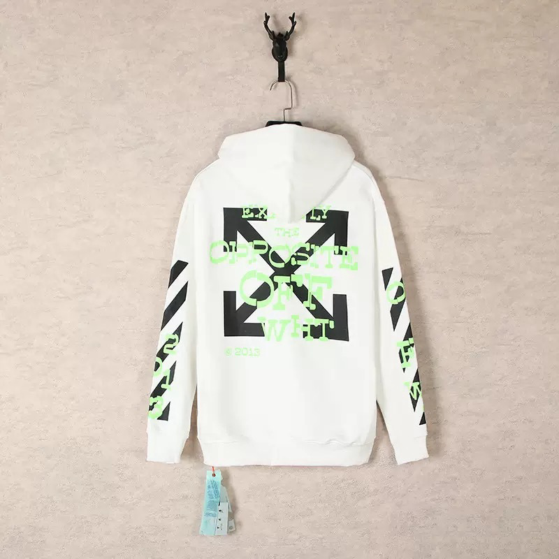 Off-white Hoodie — ad84d503 Angle 1