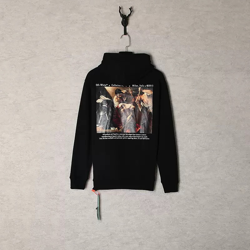 Off-white Hoodie — b388a935 Angle 1