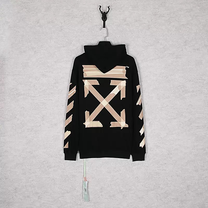 Off-white Hoodie — cb3545db Angle 1