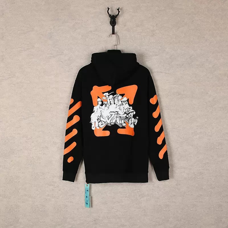 Off-white Hoodie — e0111a21 Angle 1