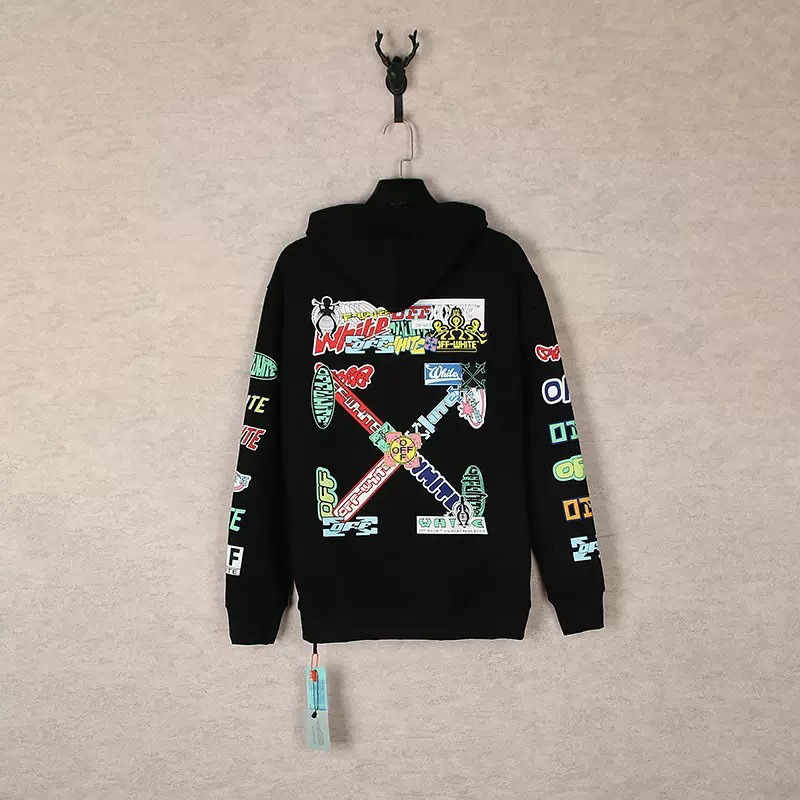 Off-white Hoodie — e402ba28 Angle 1