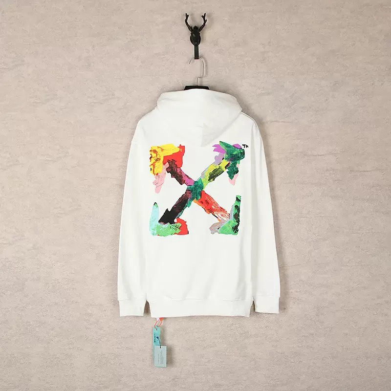 Off-white Hoodie — f52600f7 Angle 1