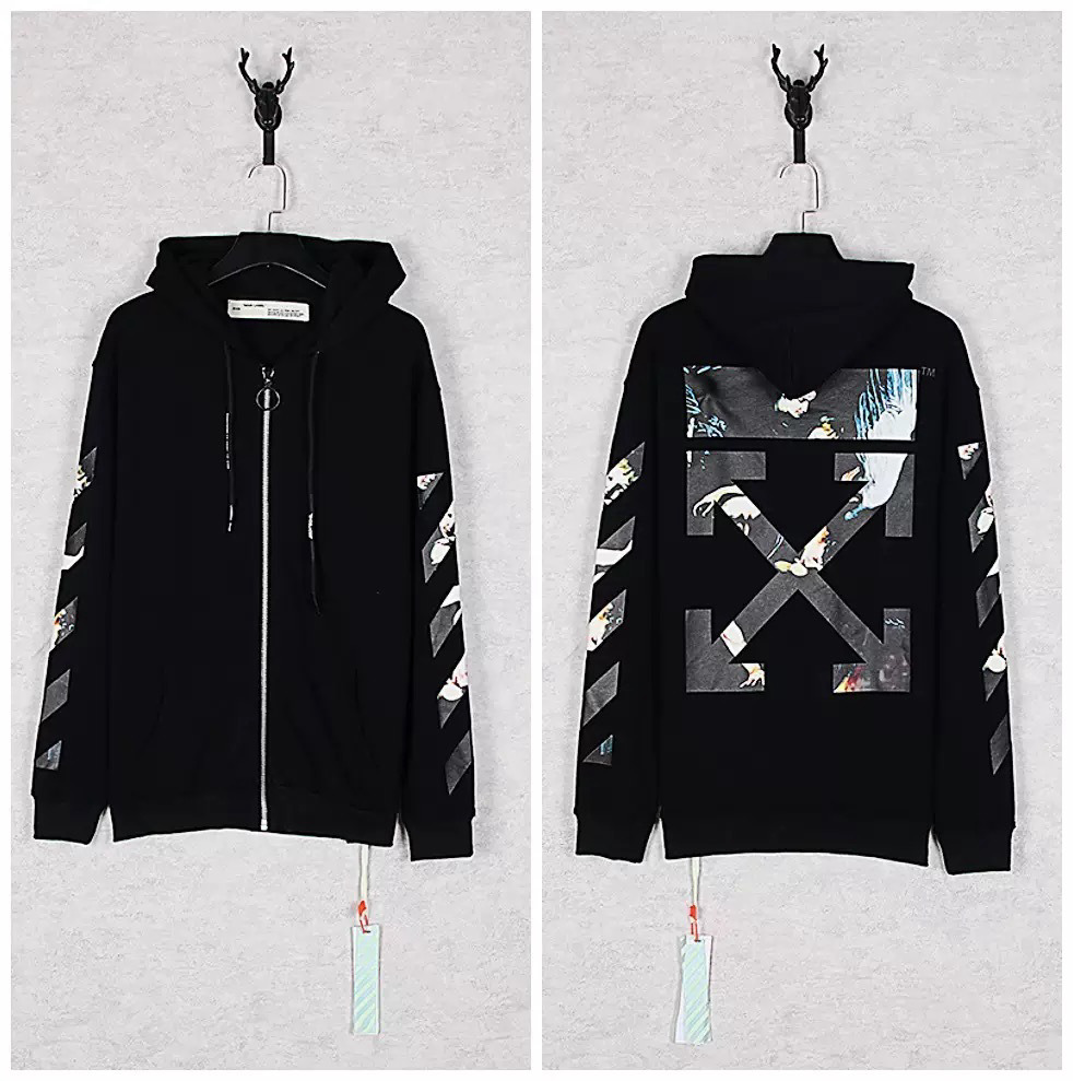 Off-white Hoodie — faef2b9d Angle 1