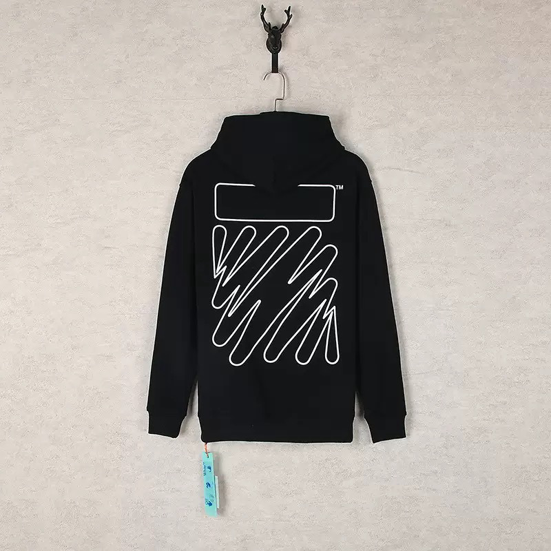 Off-white Hoodie — fbb29dab Angle 1
