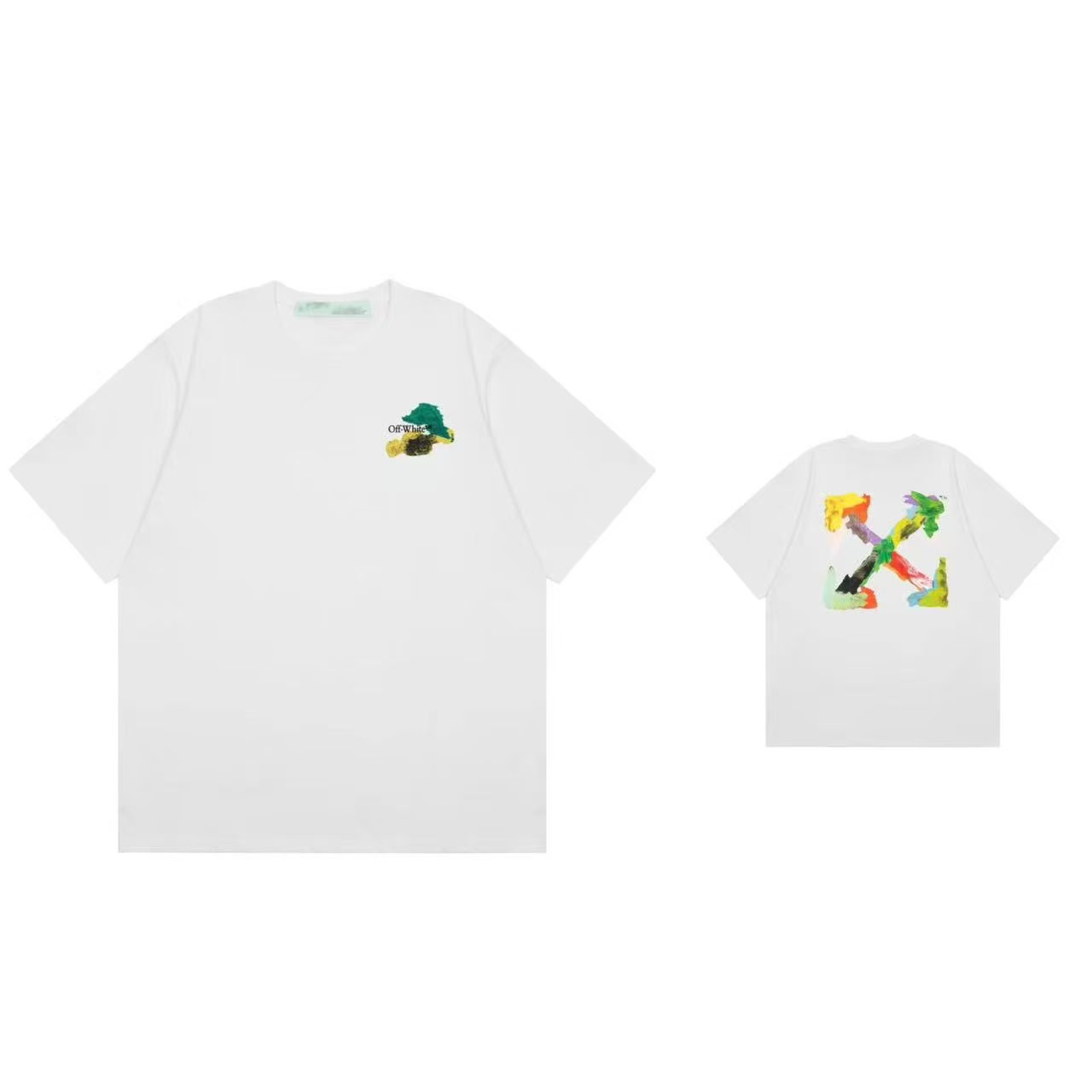 Off-white T-Shirt — 12b6166a Angle 1