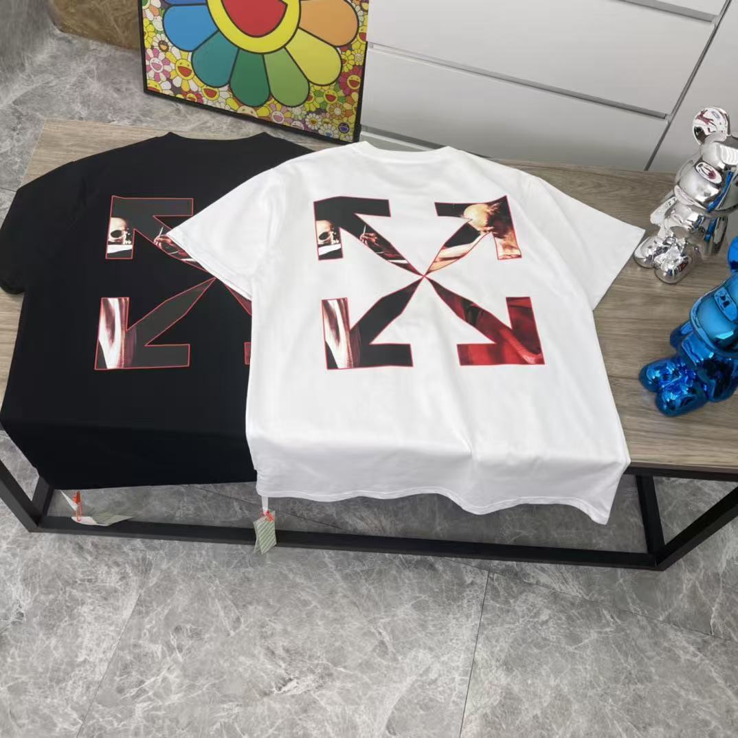 Off-white T-Shirt — 6a8b5f2a Angle 1
