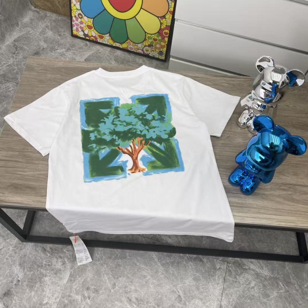 Off-white T-Shirt — 7cd194a5 Angle 1