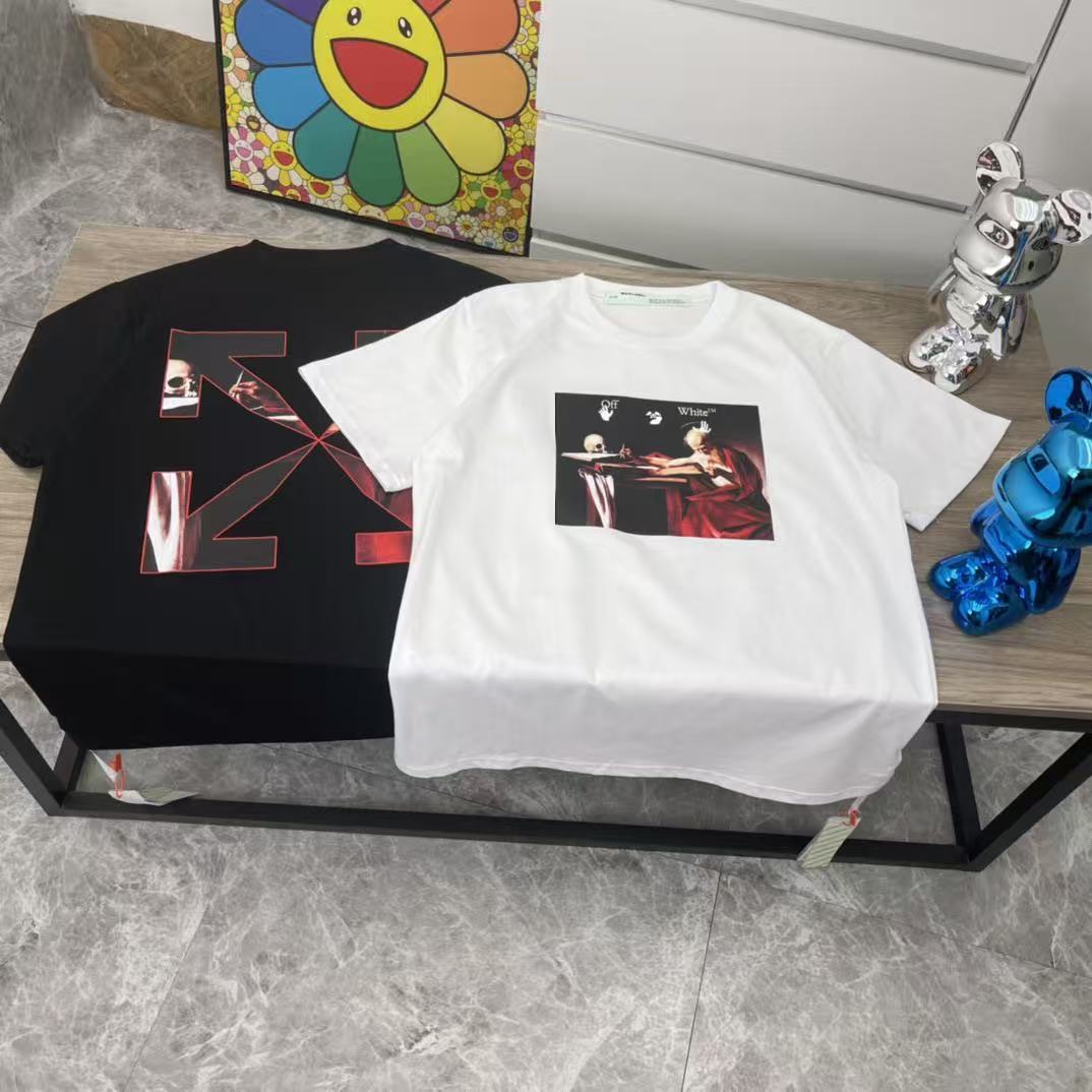 Off-white T-Shirt — 9f87fcd0 Angle 1