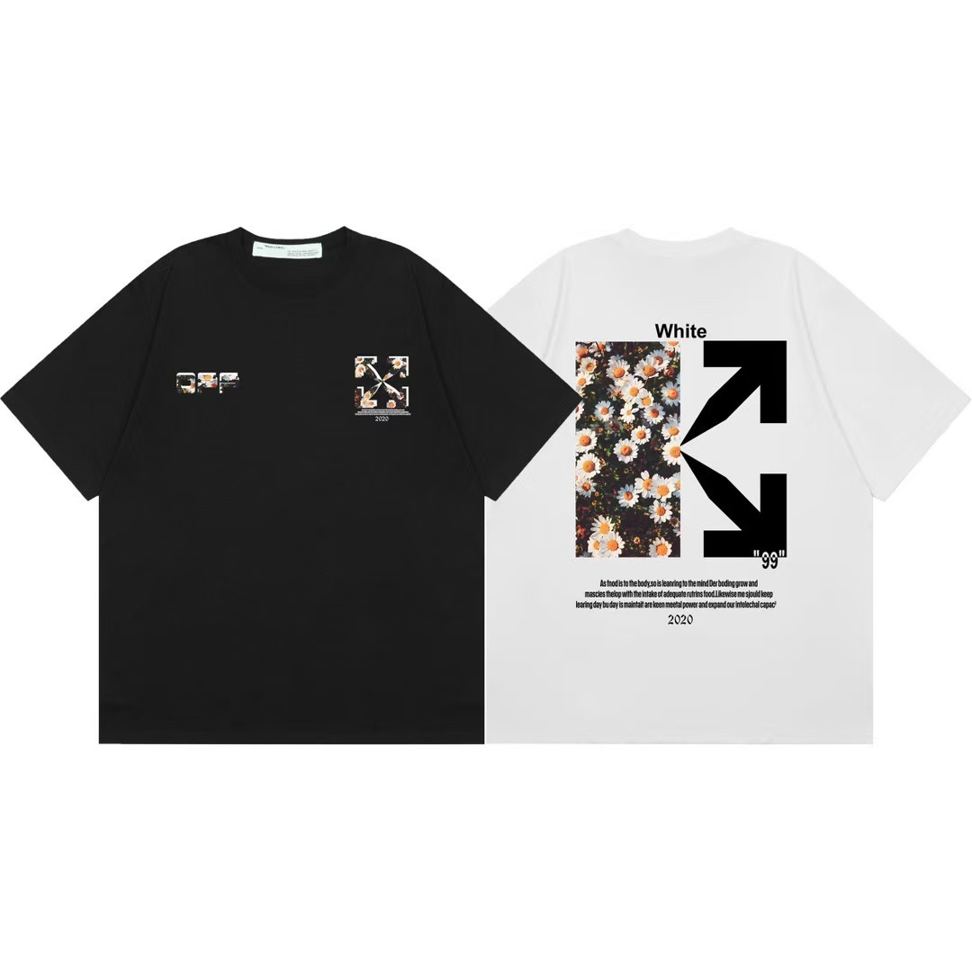 Off-white T-Shirt — a81a2928 Angle 1