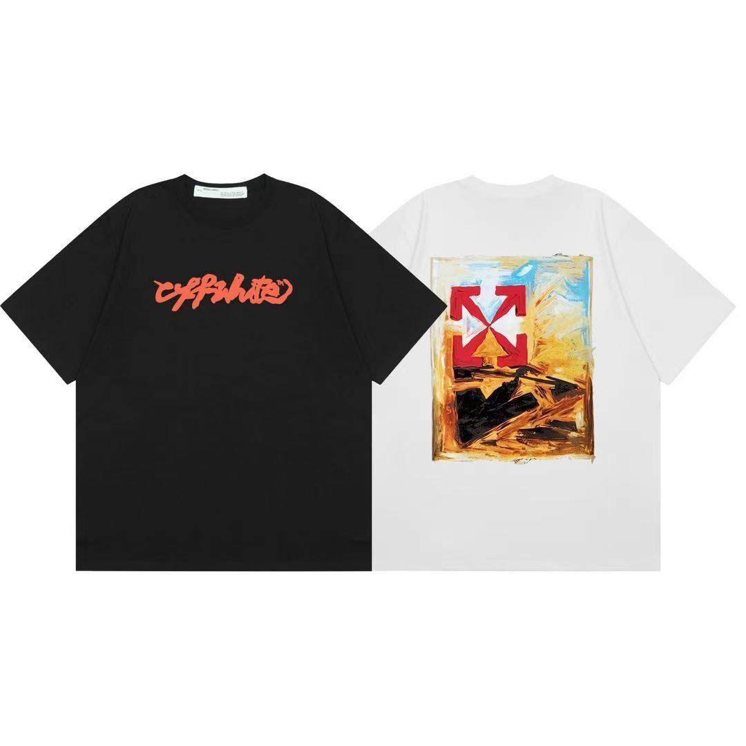 Off-white T-Shirt — b7ad3c19 Angle 1