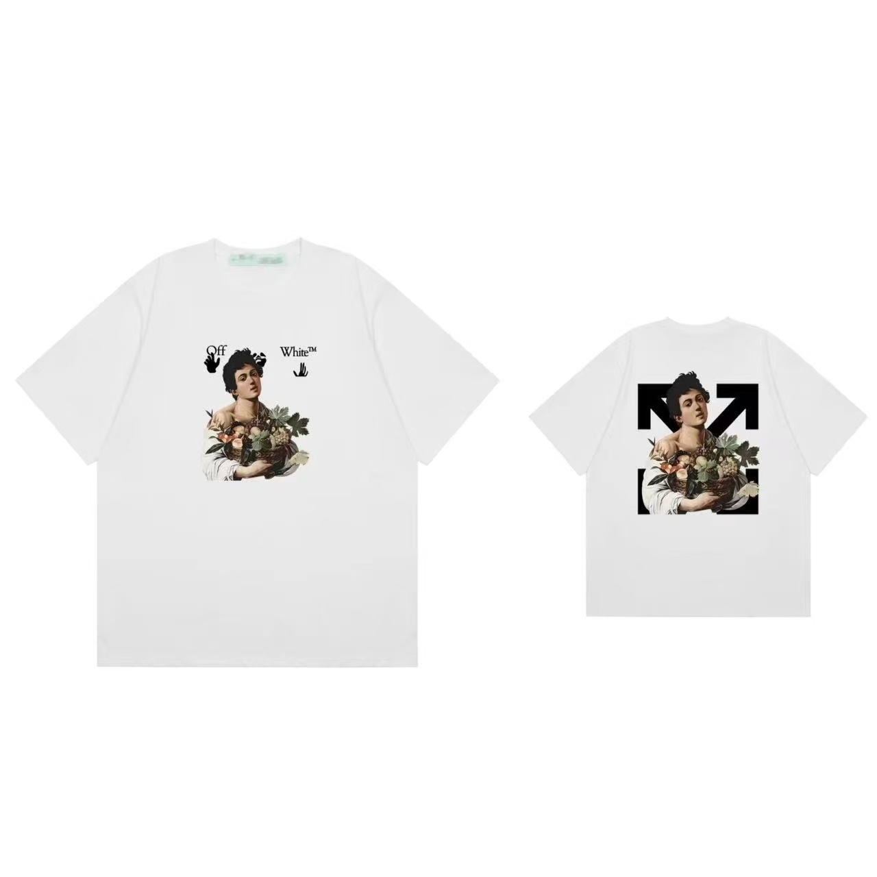 Off-white T-Shirt — c6dd8cc0 Angle 1