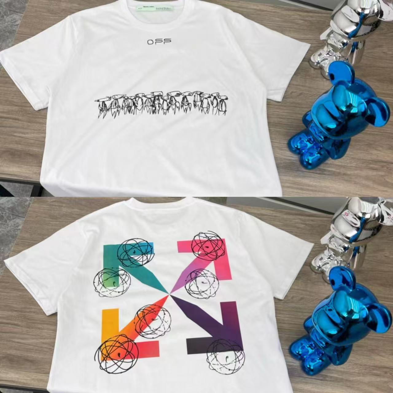Off-white T-Shirt — d39c4874 Angle 1