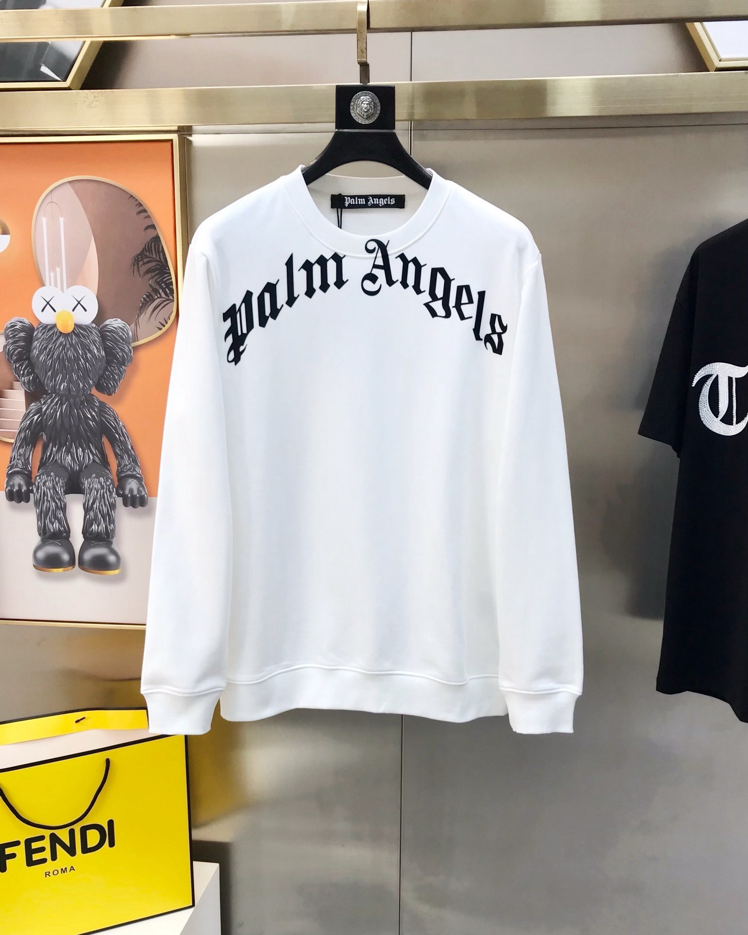 Palm Angels Hoodie — 225a1a12 Angle 1