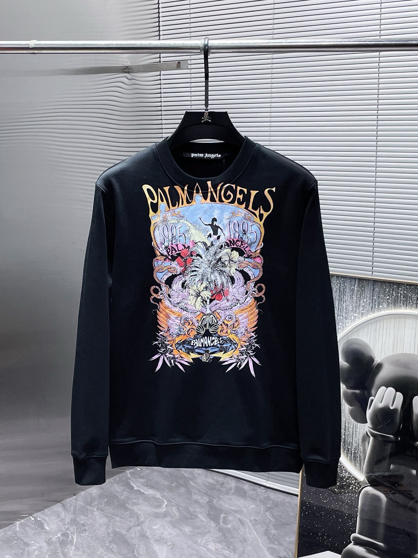 Palm Angels Hoodie — 5d94b422 Angle 1