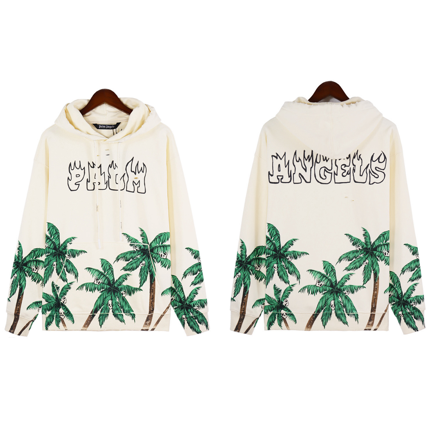 Palm Angels Hoodie — eaaf99da Angle 1