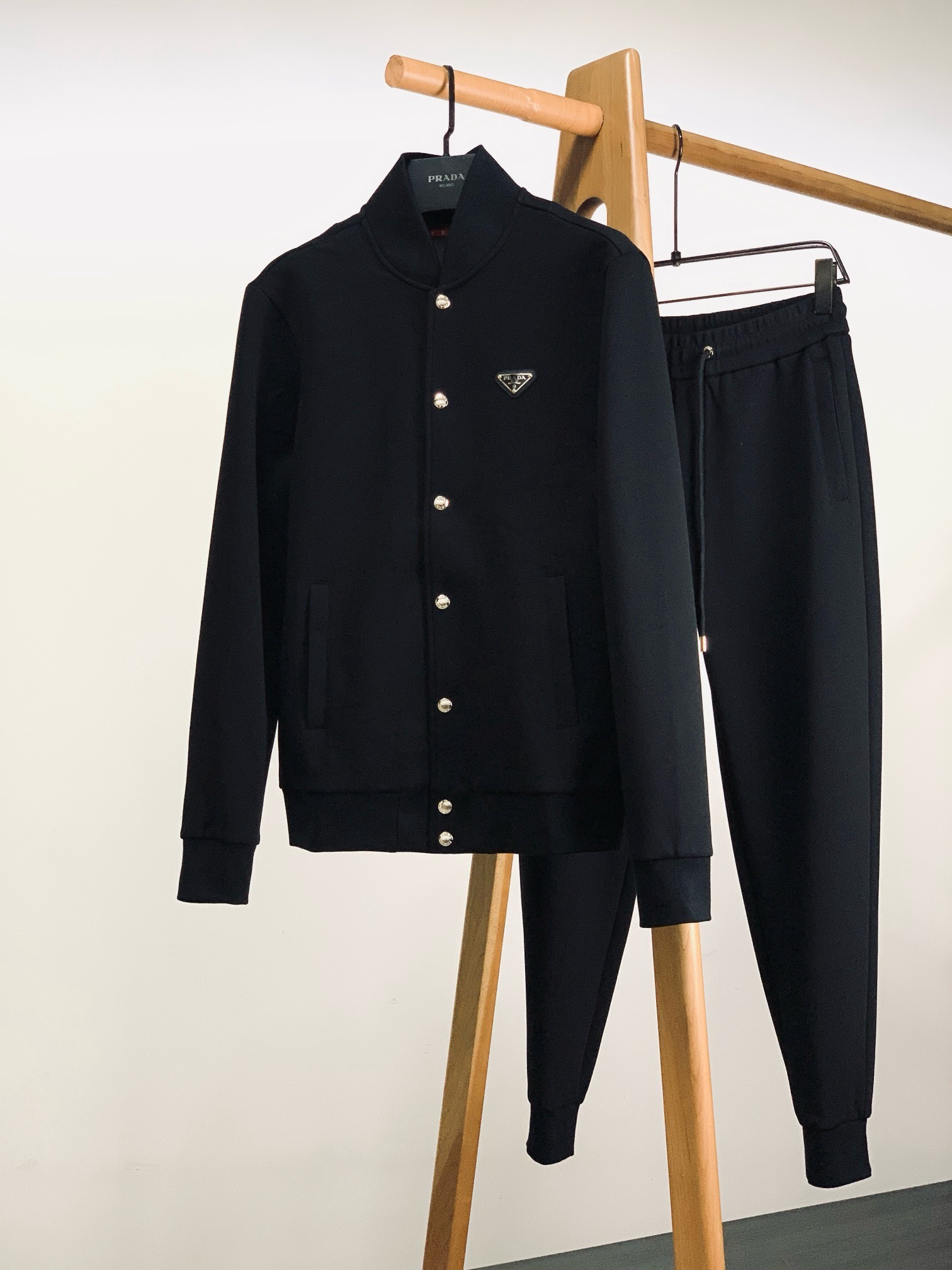 Prada Hoodie — 03056b03 Angle 1