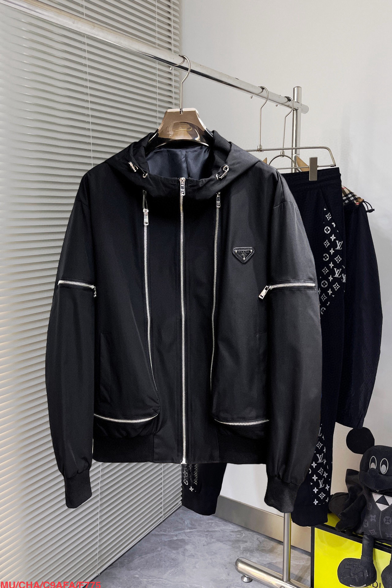 Prada Hoodie — 0be1ebab Angle 1