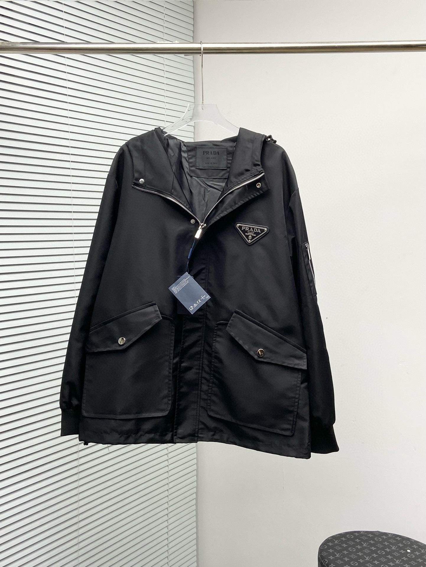 Prada Hoodie — 0c26c505 Angle 1