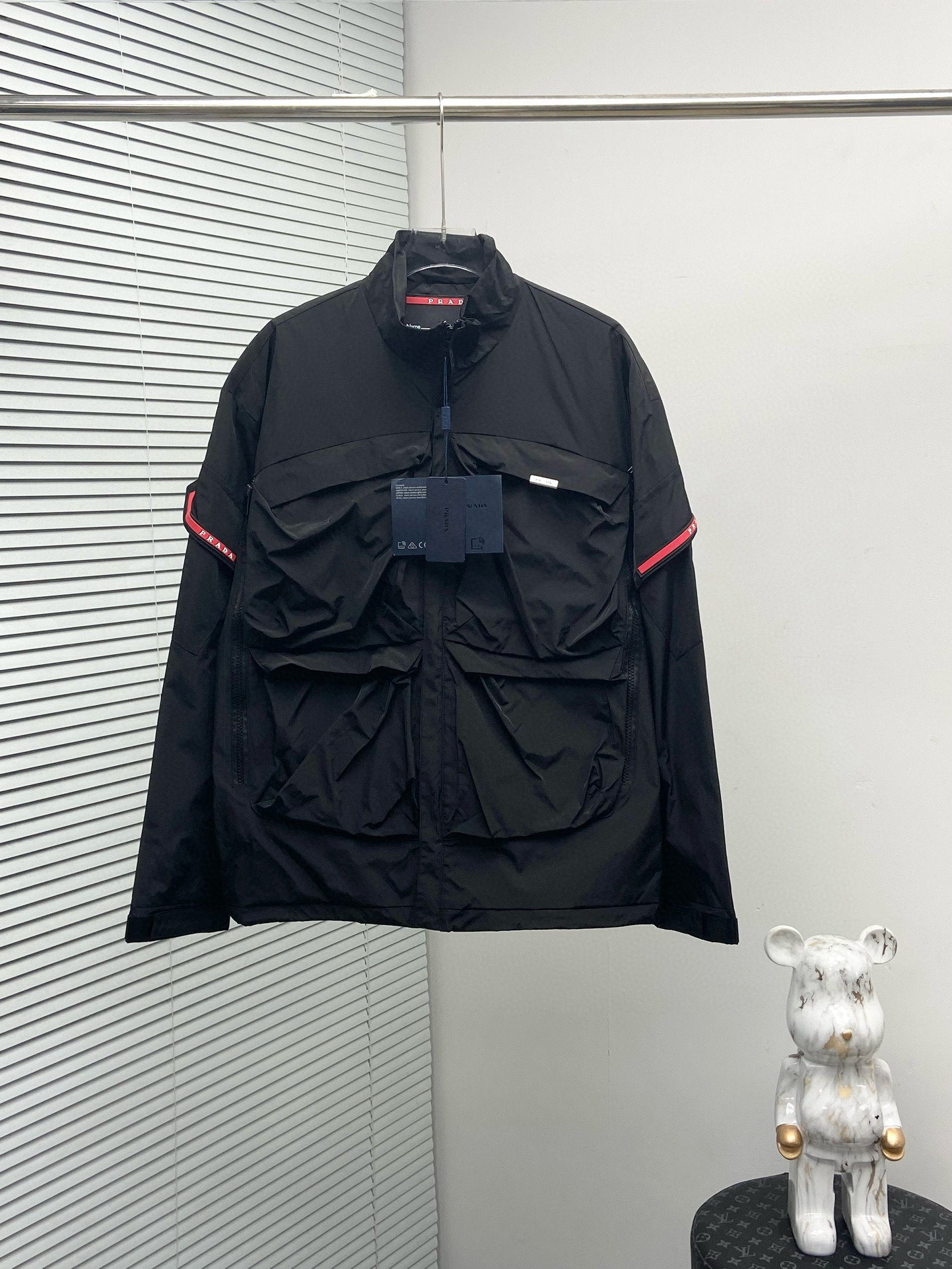 Prada Hoodie — 12601580 Angle 1