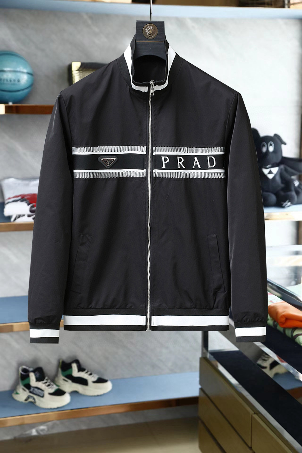 Prada Hoodie — 15108b11 Angle 1