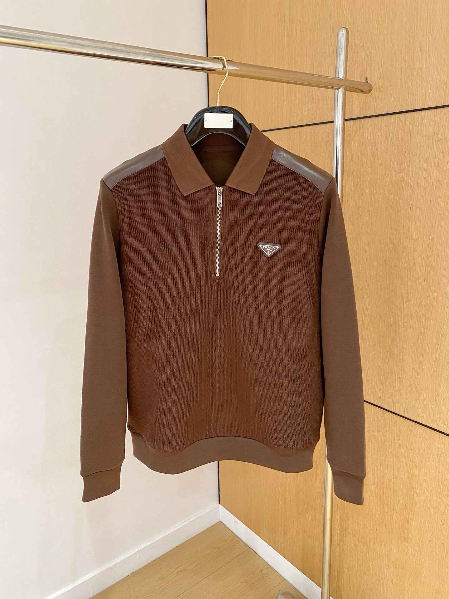 Prada Hoodie — 15582d63 Angle 1