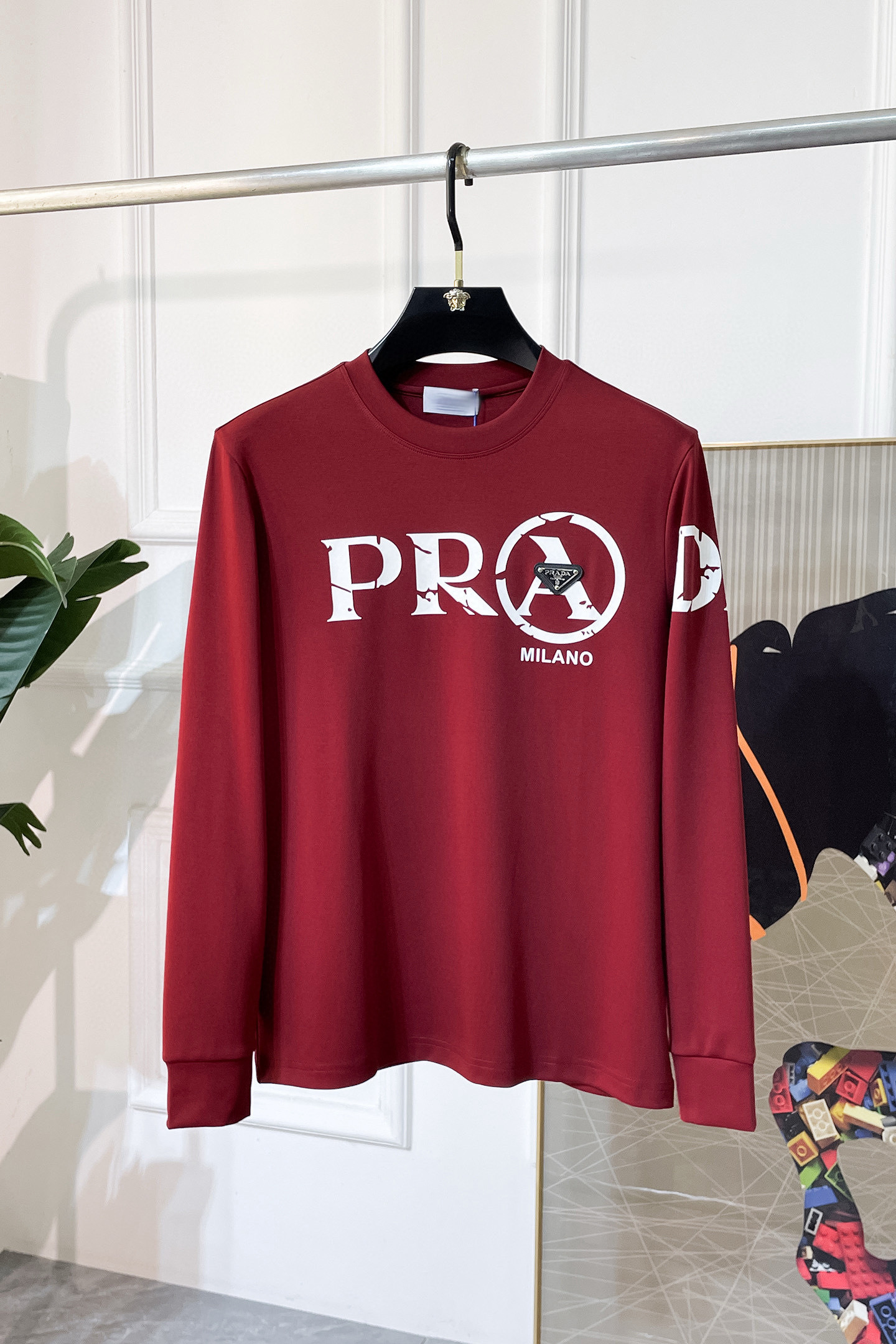 Prada Hoodie — 173ce431 Angle 1
