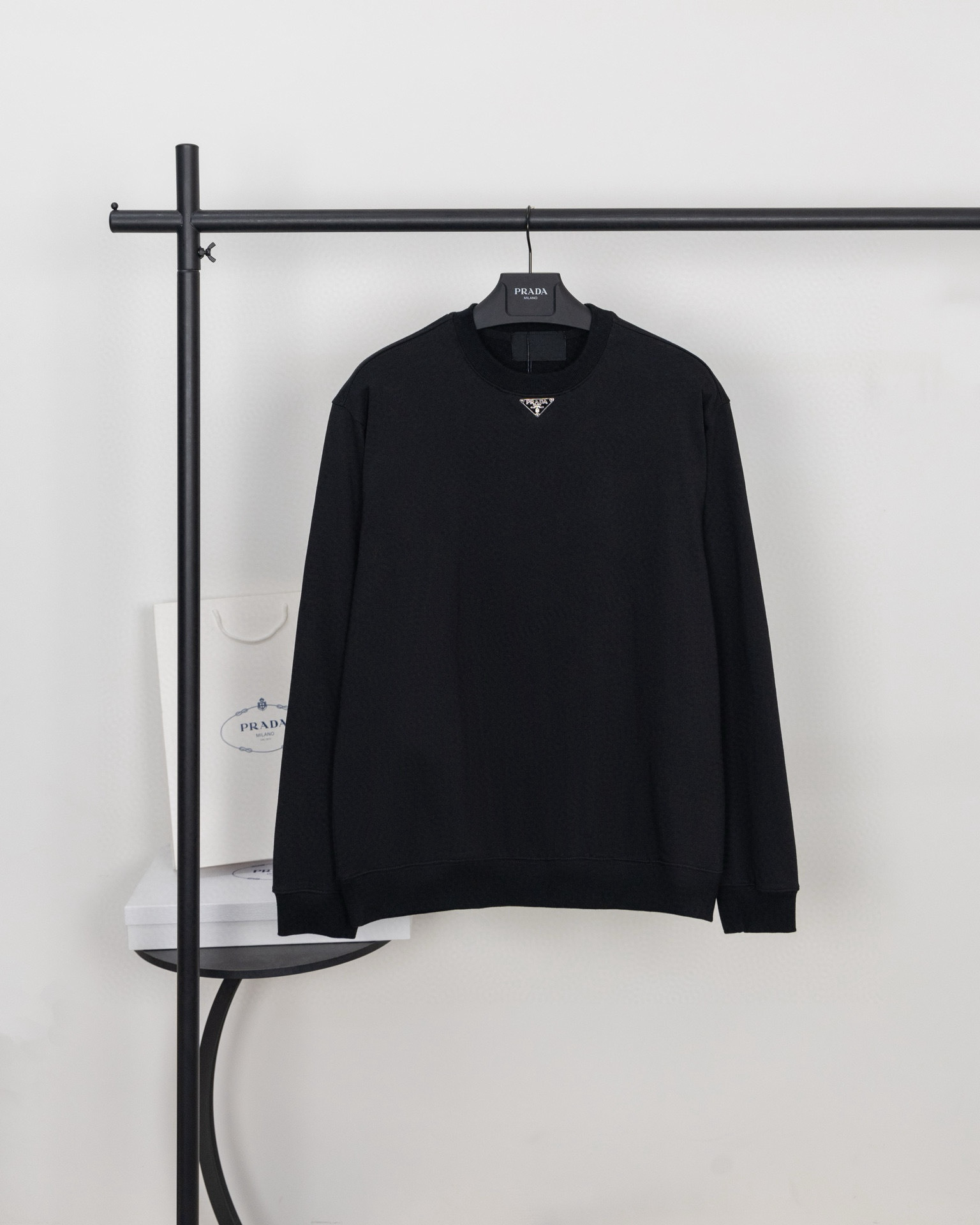 Prada Hoodie — 22f4856d Angle 1