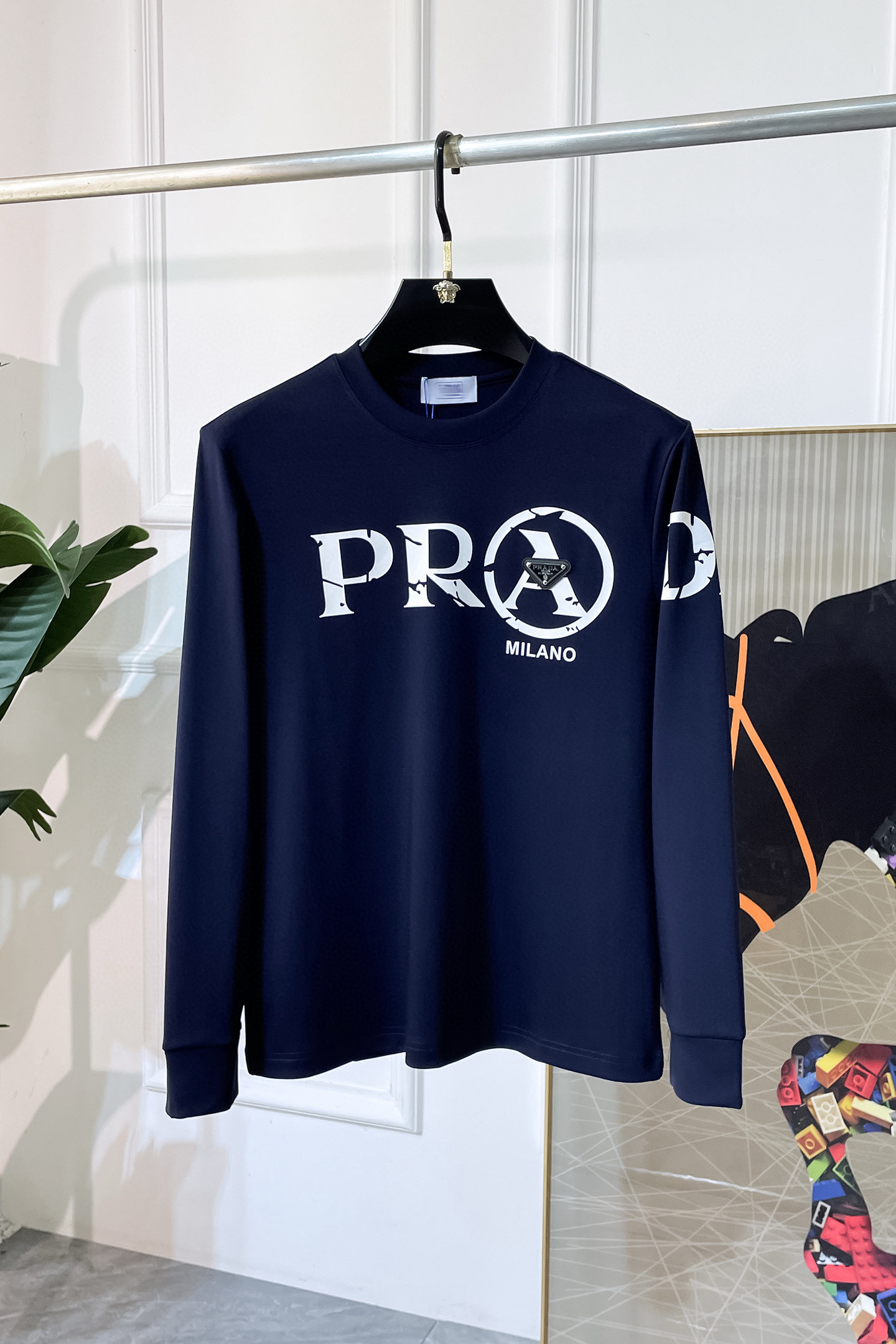 Prada Hoodie — 23631d14 Angle 1