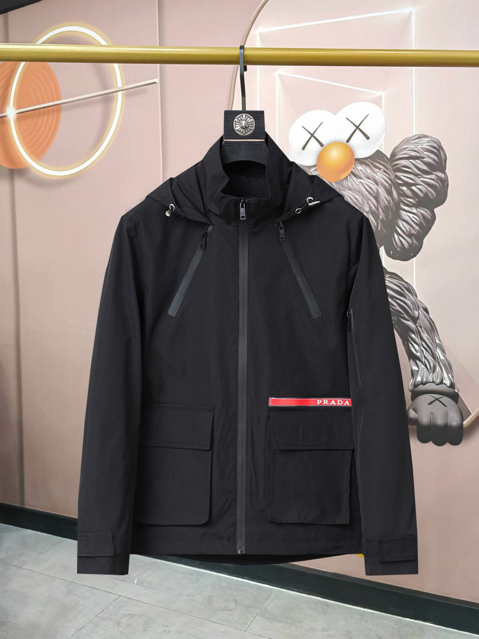 Prada Hoodie — 24bbff0c Angle 1