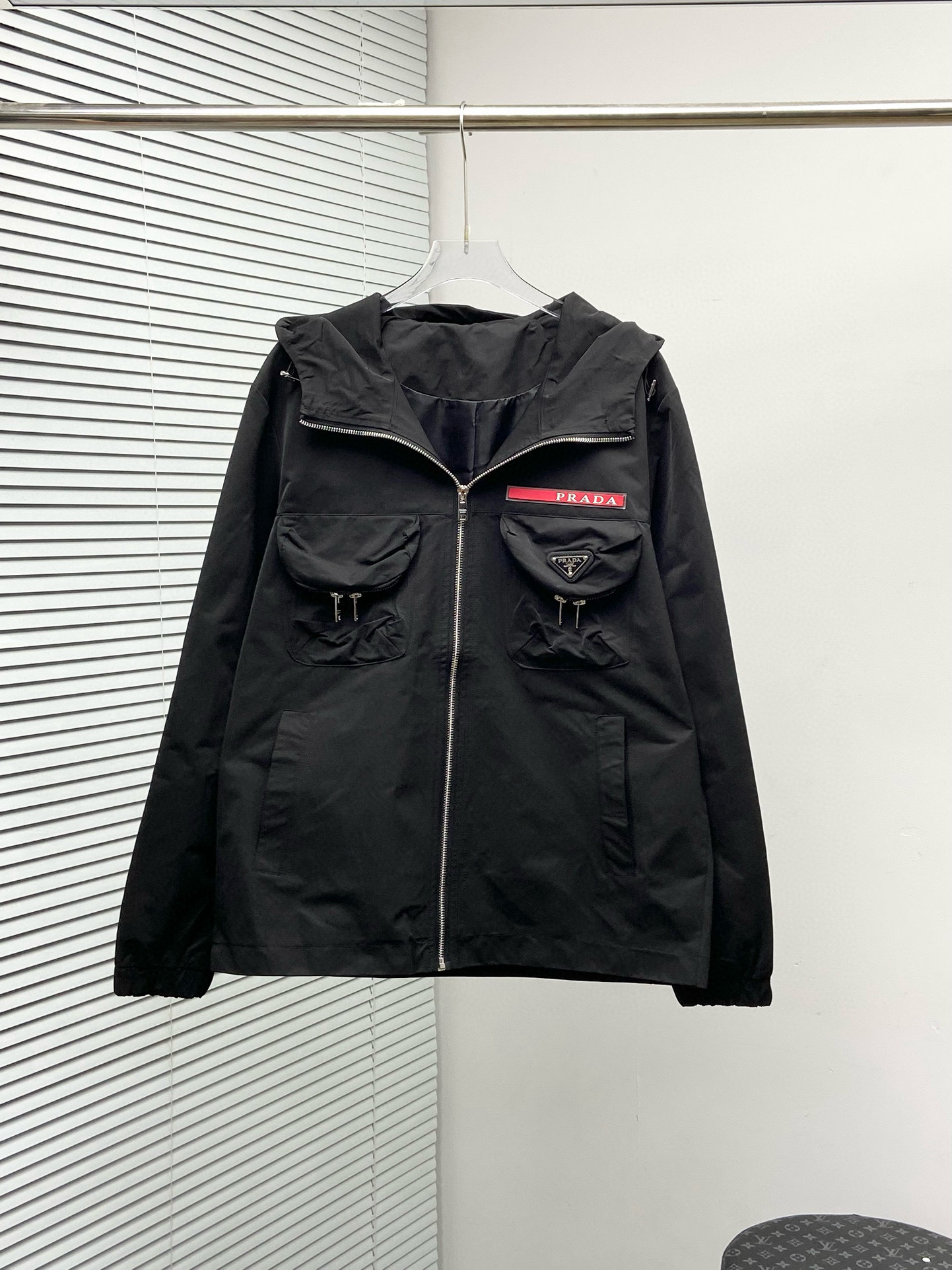 Prada Hoodie — 27984158 Angle 1