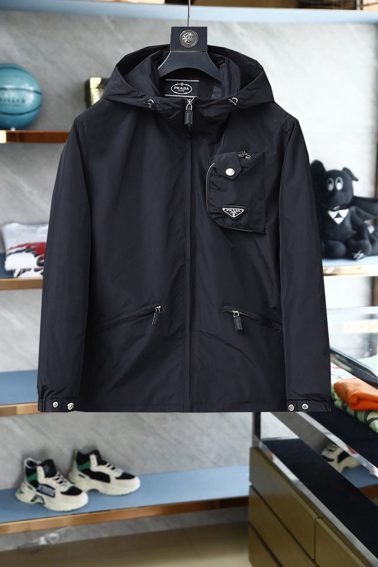Prada Hoodie — 2d8218eb Angle 1