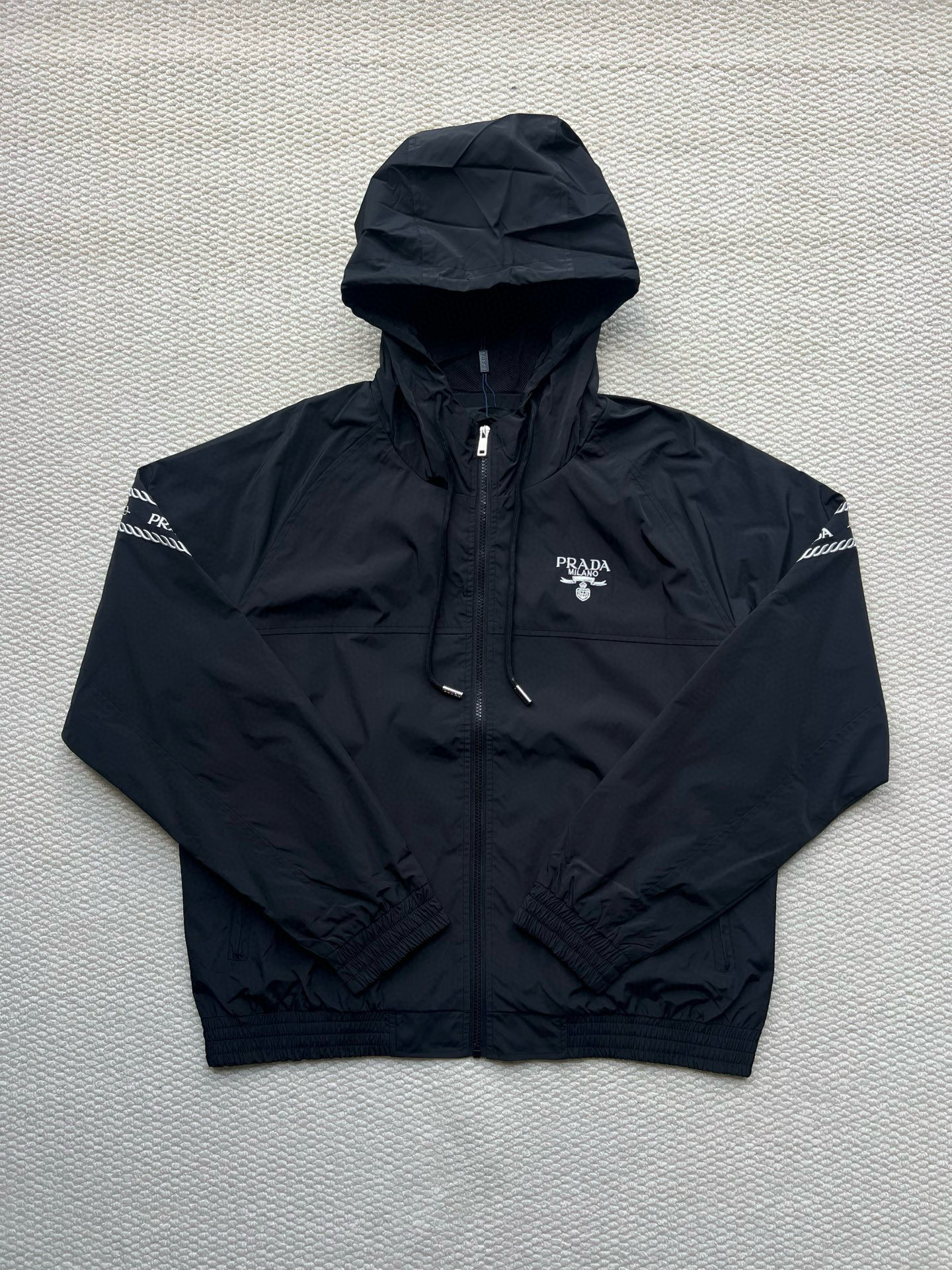Prada Hoodie — 3f01a468 Angle 1