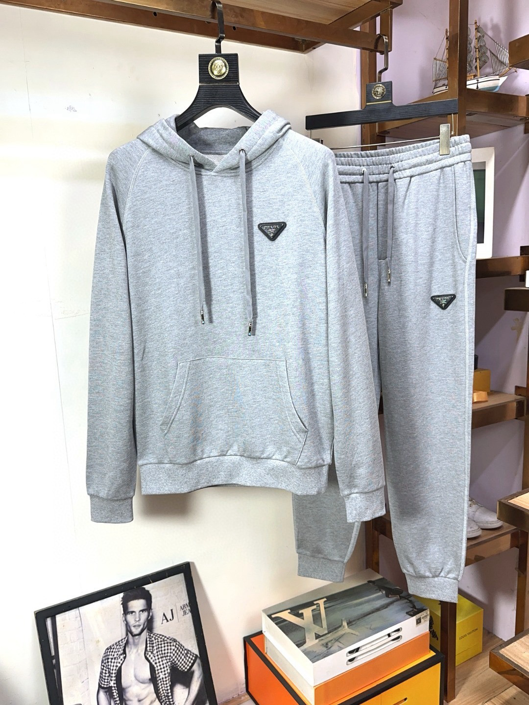 Prada Hoodie — 3f654fc8 Angle 1