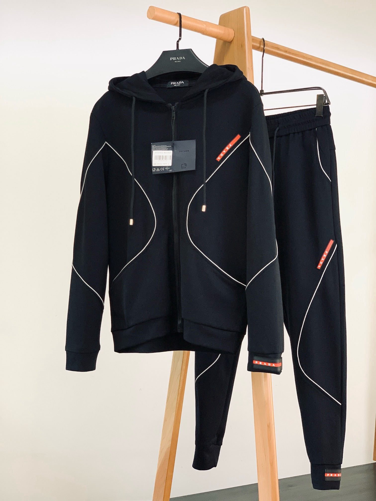 Prada Hoodie — 405a30a9 Angle 1
