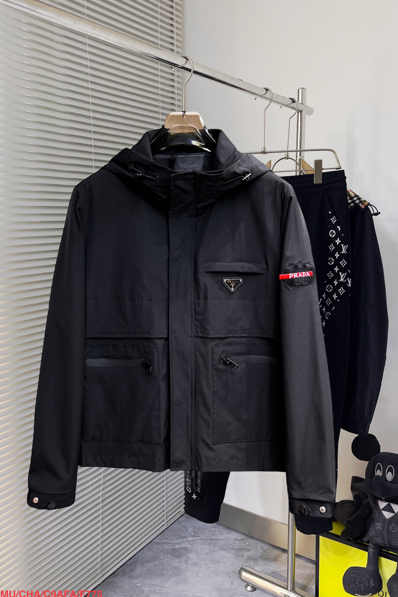 Prada Hoodie — 4208bb59 Angle 1