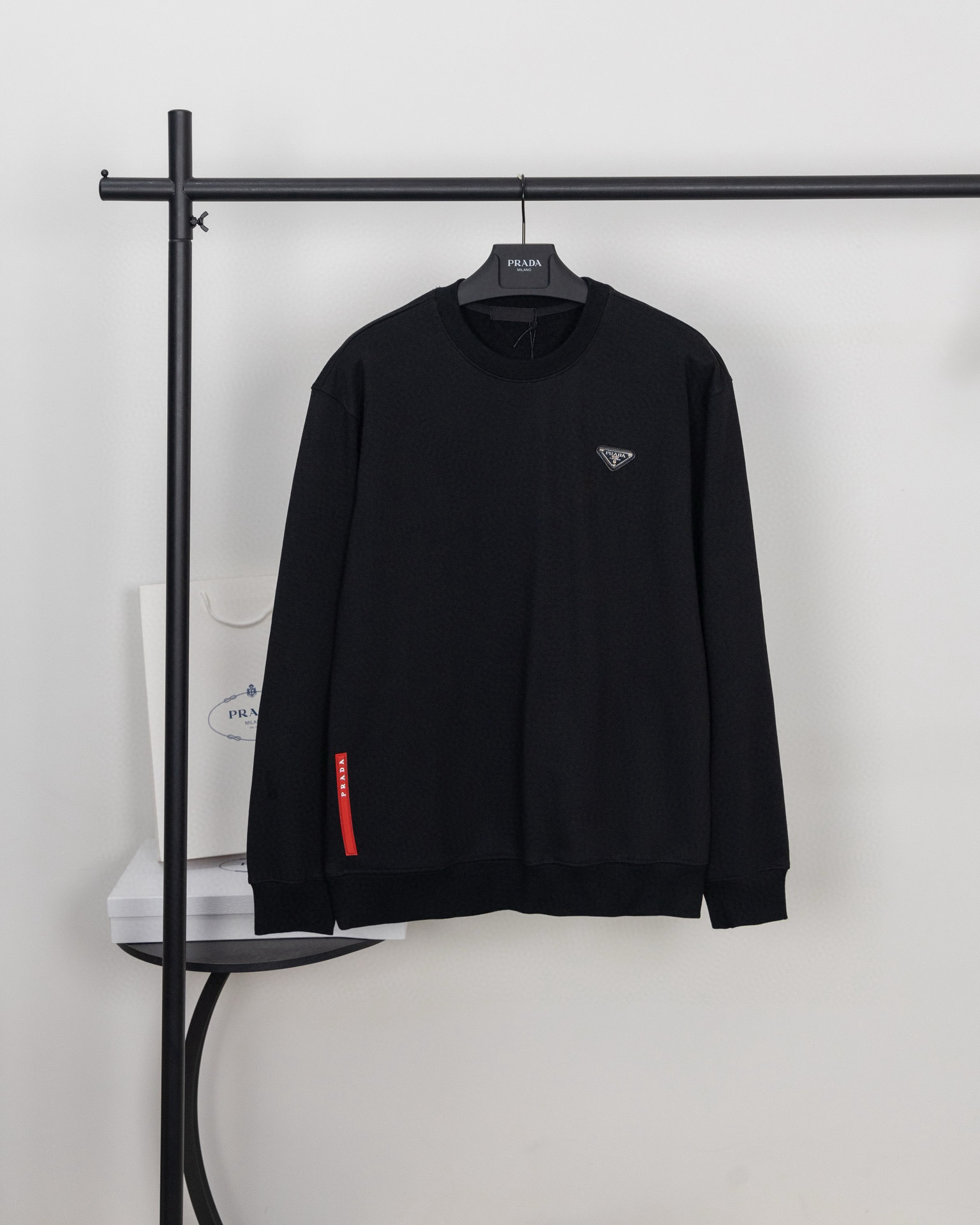 Prada Hoodie — 421a140f Angle 1