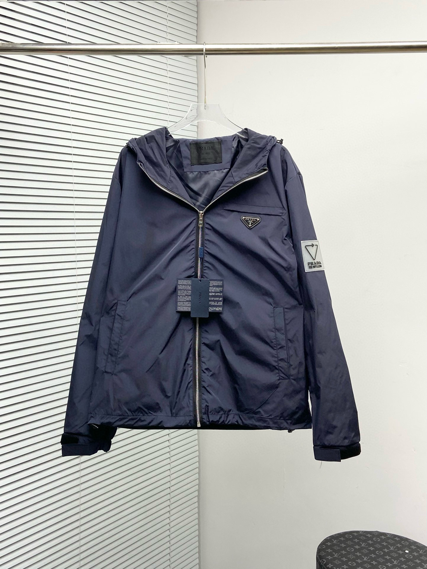 Prada Hoodie — 4675d890 Angle 1